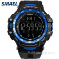 SMAEL Marque Hommes Montres De Sport Hommes Militaire Multifonction